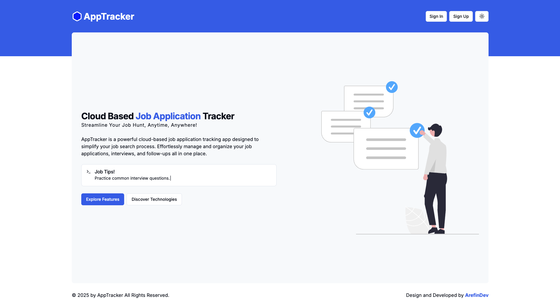 AppTracker (Job Application Tracker)