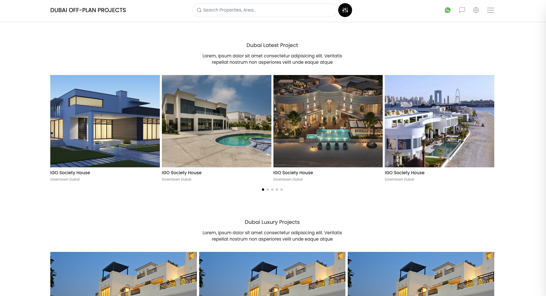 Dubai Real Estate (Real Estate)